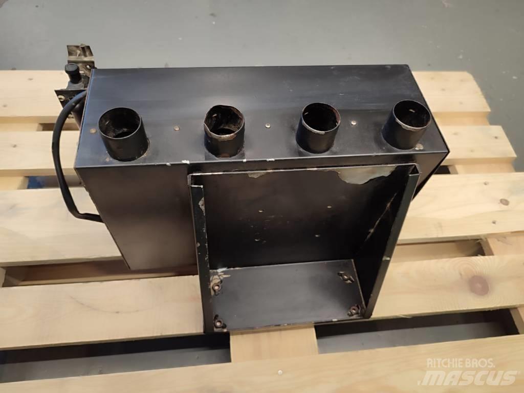 JCB 408 ZX heater Mootorid