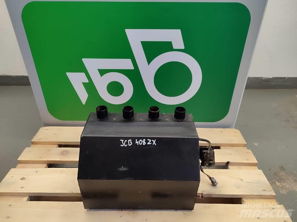 JCB 408 ZX heater Mootorid