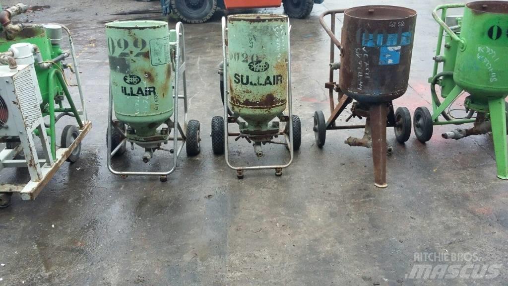 Atlas CLEMCO 50 L Liivapuisturid ja soolapuisturid