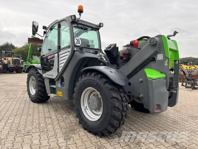 Kramer 5509 Teleskooplaadurid