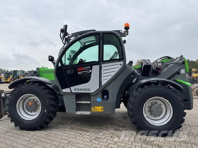 Kramer 5509 Teleskooplaadurid