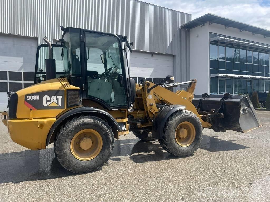 CAT 908 H 2 Rataslaadurid