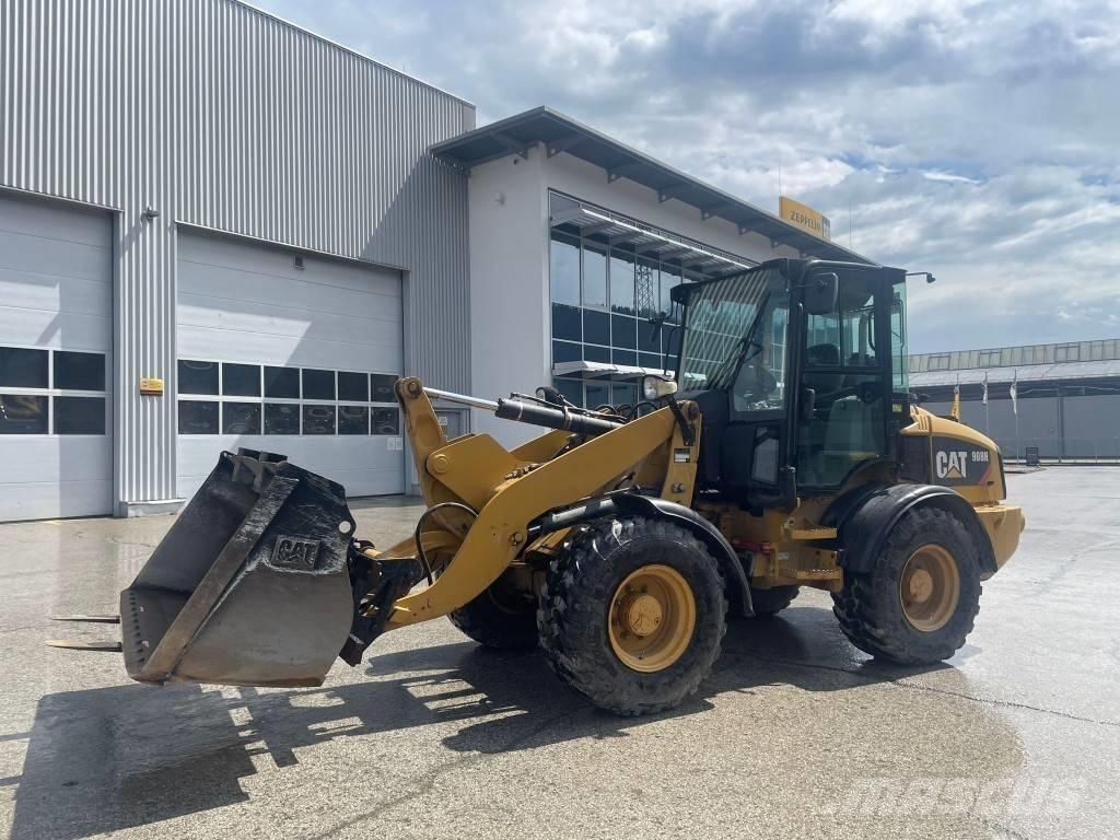 CAT 908 H 2 Rataslaadurid