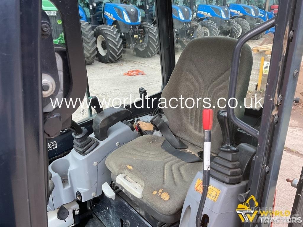 Kubota U 27-4 Miniekskavaatorid < 7 t