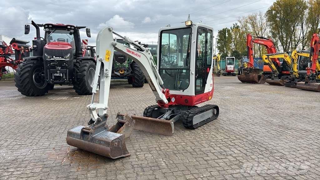 Takeuchi TB216 Miniekskavaatorid < 7 t