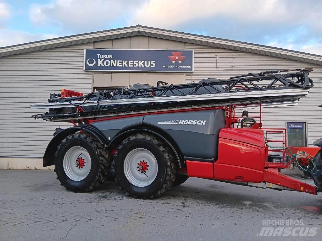 Horsch Leeb 12 TD Haagispritsid