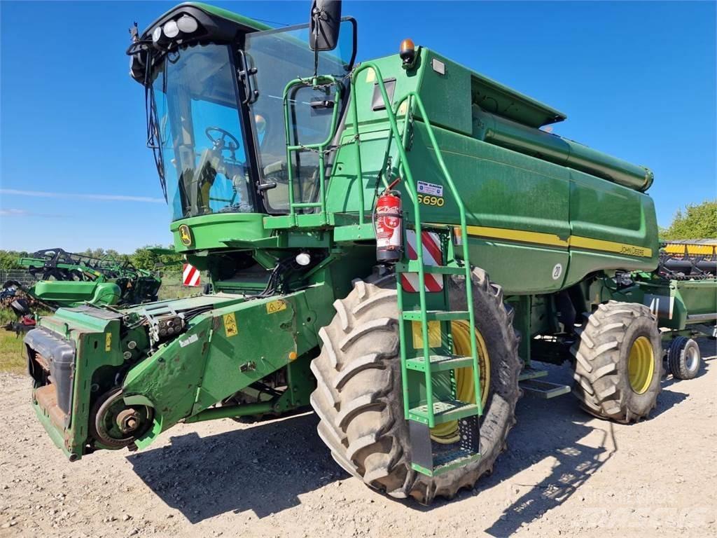 John Deere S690 Teraviljakombainid