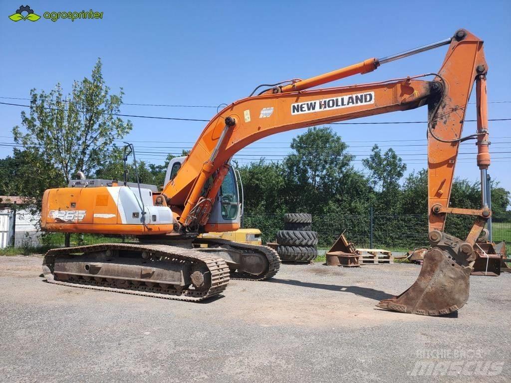 New Holland E 265 Roomikekskavaatorid