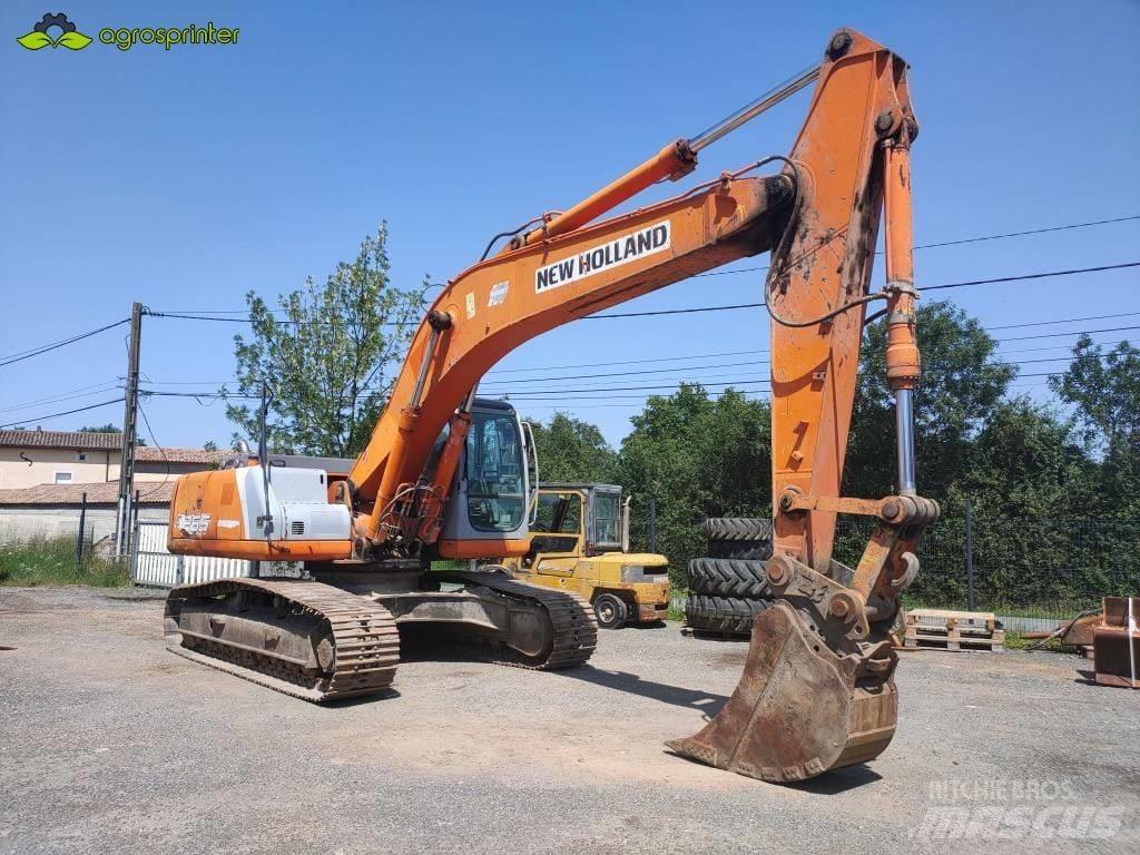 New Holland E 265 Roomikekskavaatorid