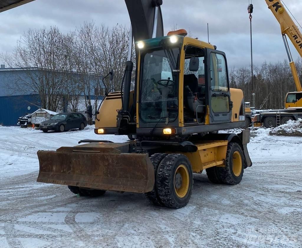 Volvo EW 180 B Ratasekskavaatorid