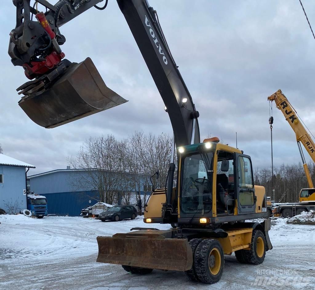 Volvo EW 180 B Ratasekskavaatorid