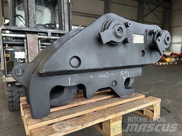 Geith PIN 70 MM Kiirliitmikud