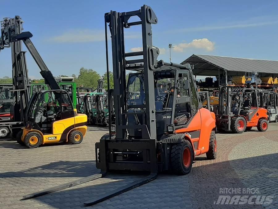 Linde H80D-03/900 Diiseltõstukid