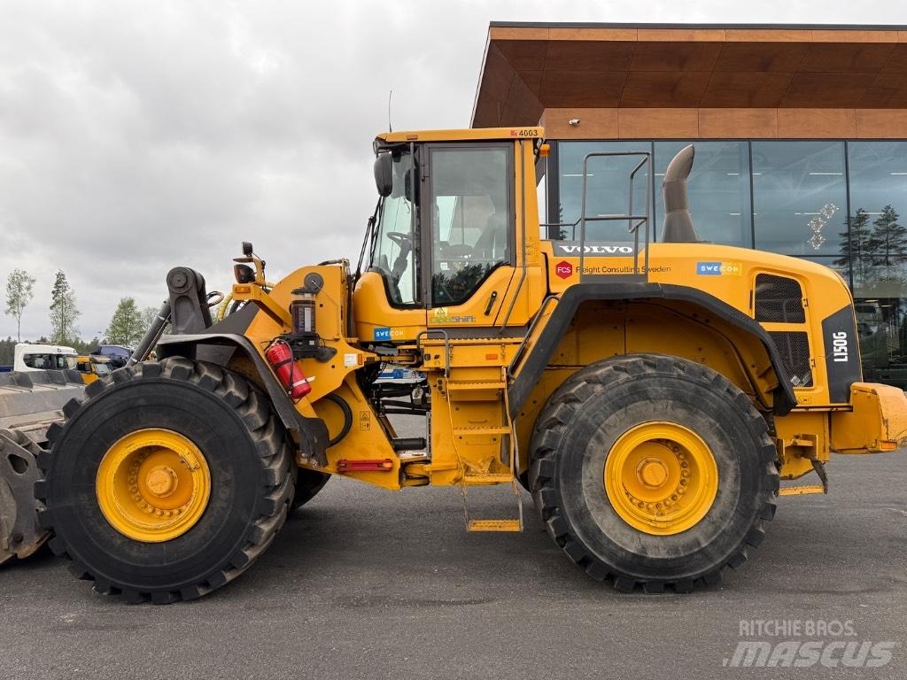 Volvo L 150 G Rataslaadurid