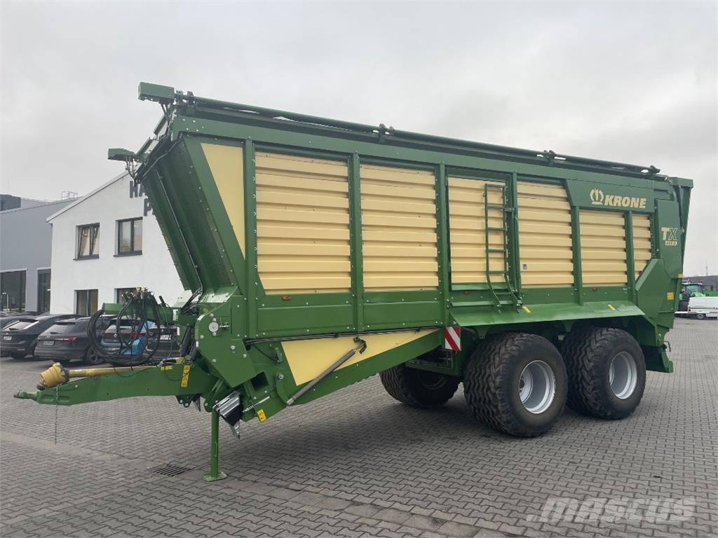Krone TX 460 D Käitlemise ja paigutamise seadmed