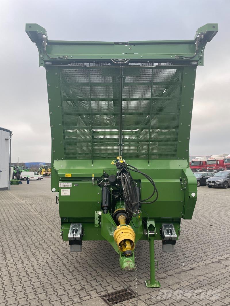 Krone TX 460 D Käitlemise ja paigutamise seadmed