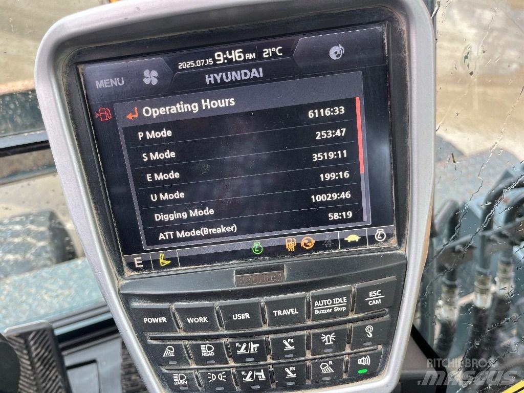 Hyundai HW140 Ratasekskavaatorid