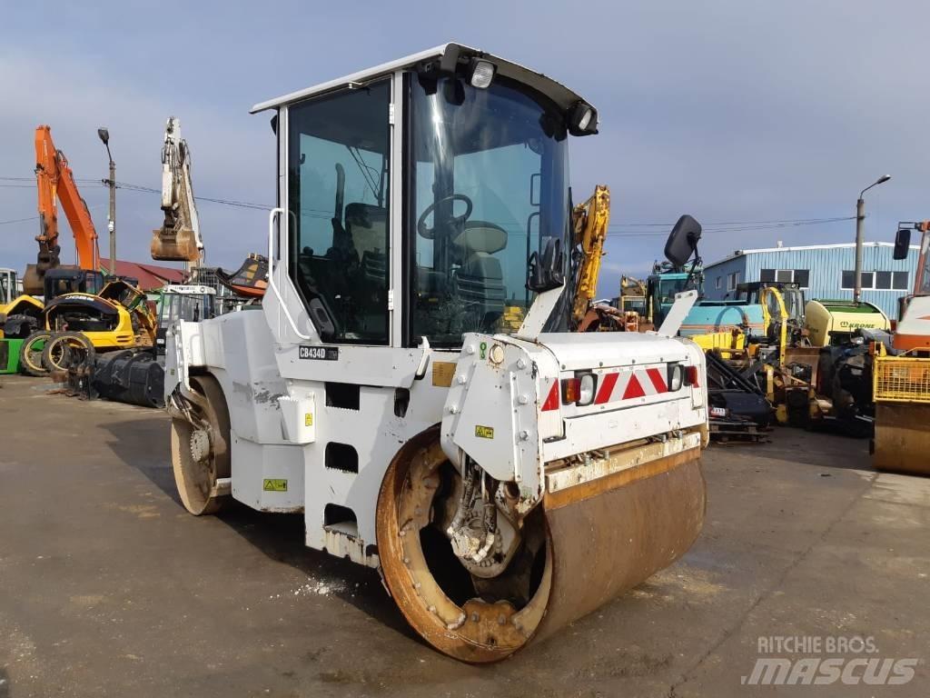 CAT CB 434 D Tandemrullid