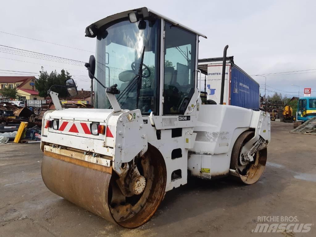 CAT CB 434 D Tandemrullid