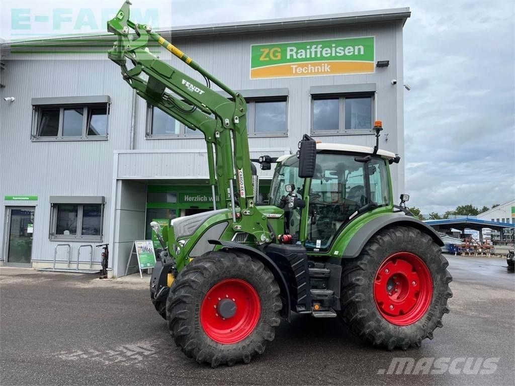 Fendt 516 Vario Traktorid
