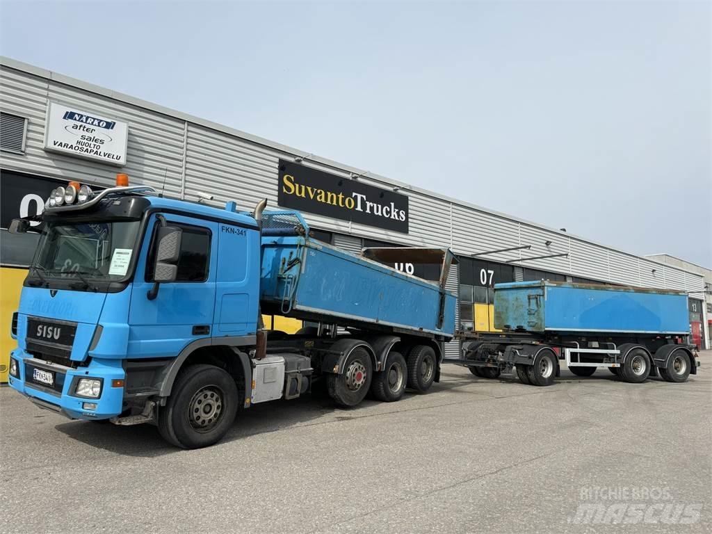 Sisu DK12M 8X4 Kallurid