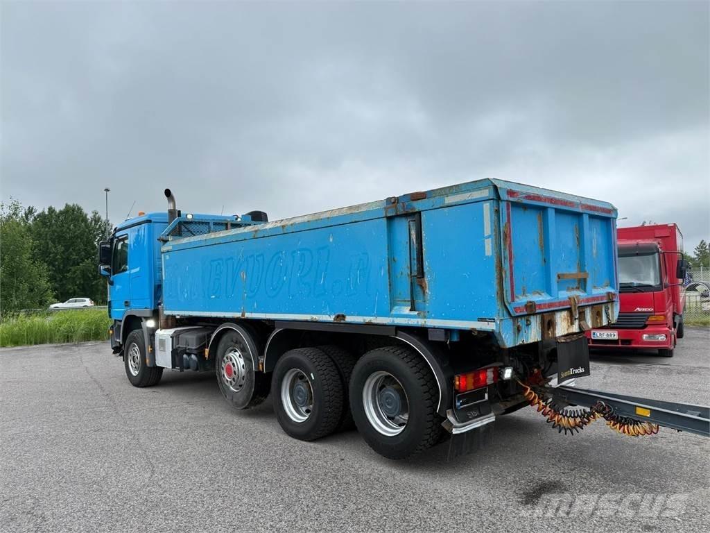 Sisu DK12M 8X4 Kallurid