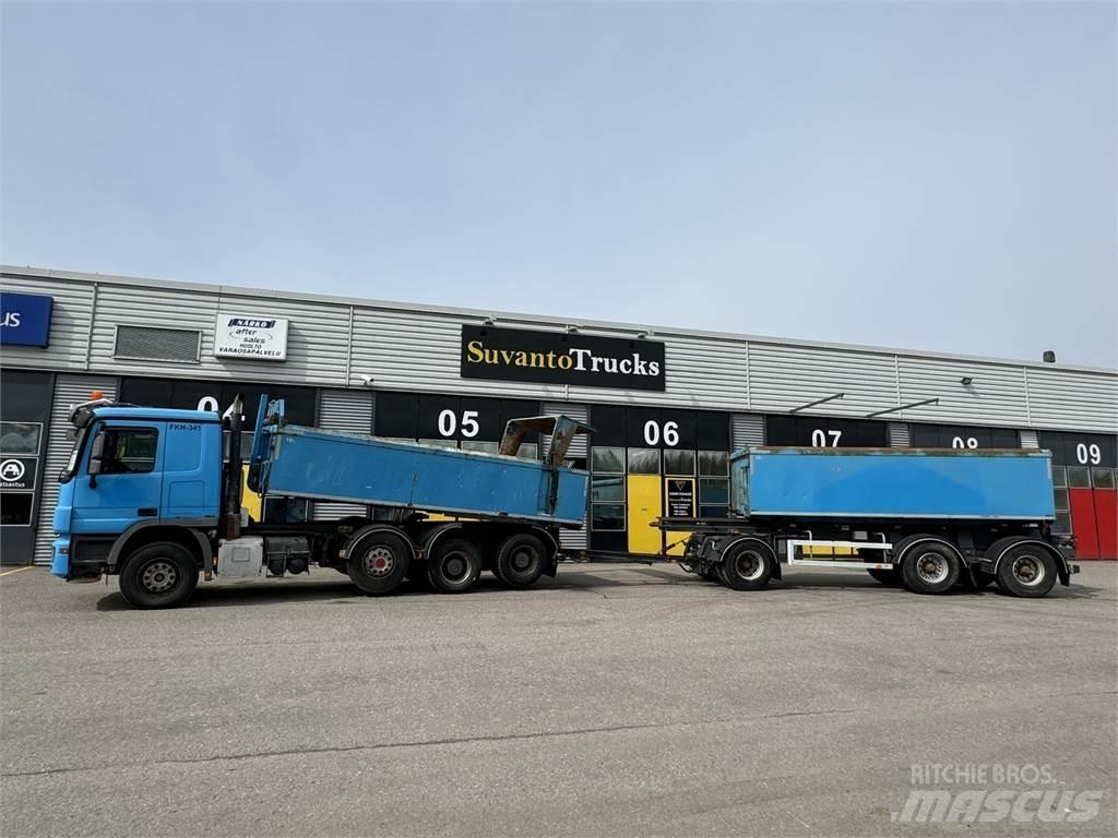 Sisu DK12M 8X4 Kallurid