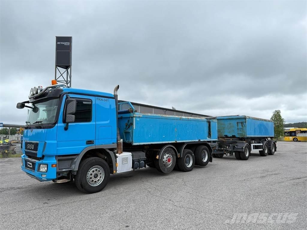 Sisu DK12M 8X4 Kallurid