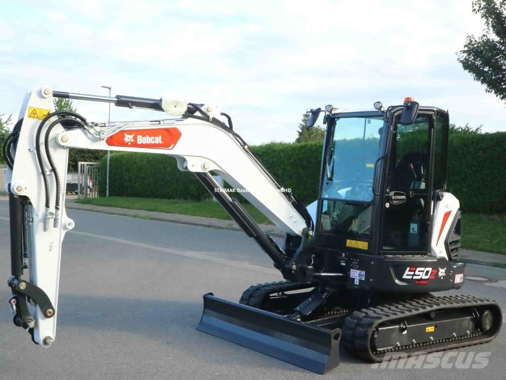 Bobcat E 50z Miniekskavaatorid < 7 t