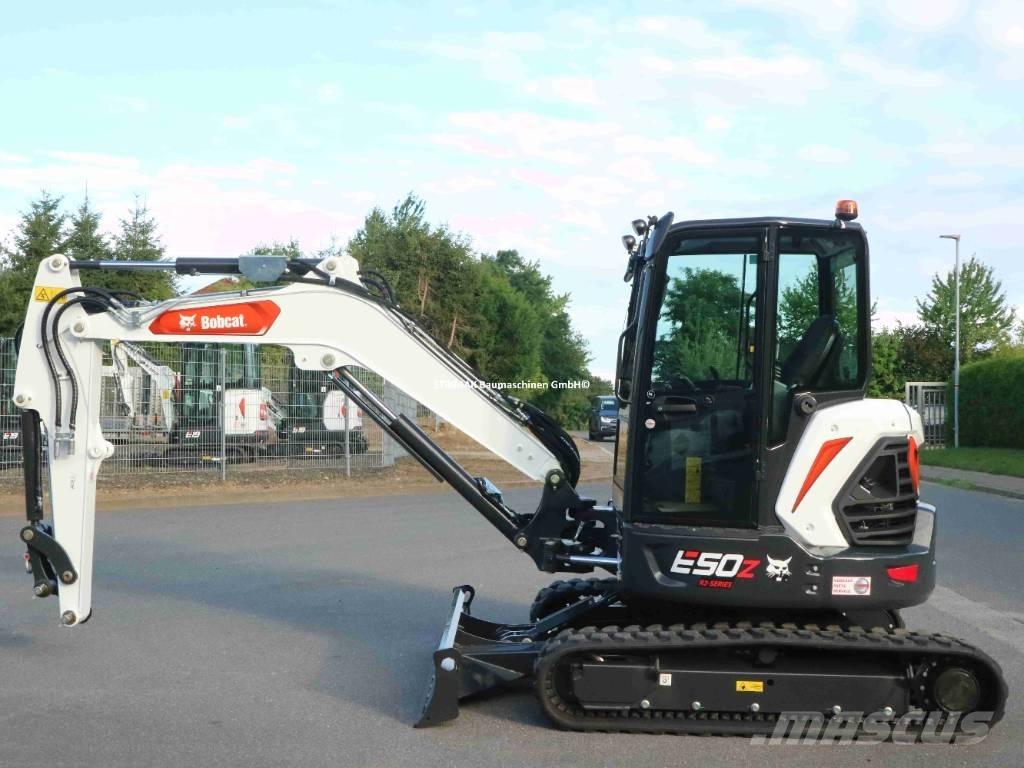 Bobcat E 50z Miniekskavaatorid < 7 t