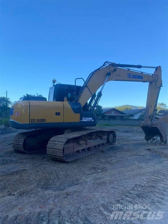 XCMG XE 180 BR Roomikekskavaatorid