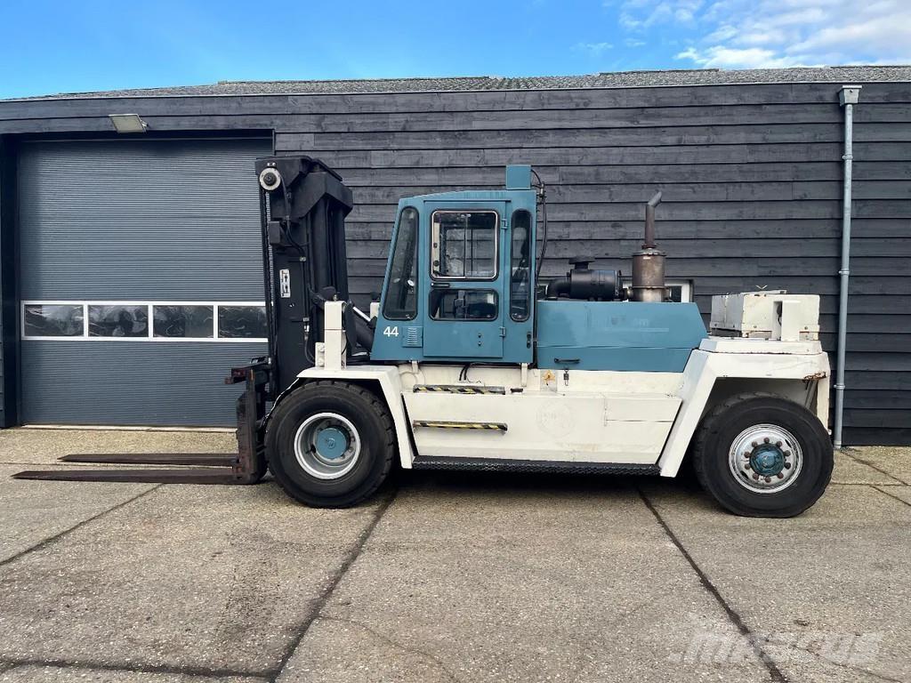 Kalmar DC 16 - 1200 Kahveltõstukid - muud