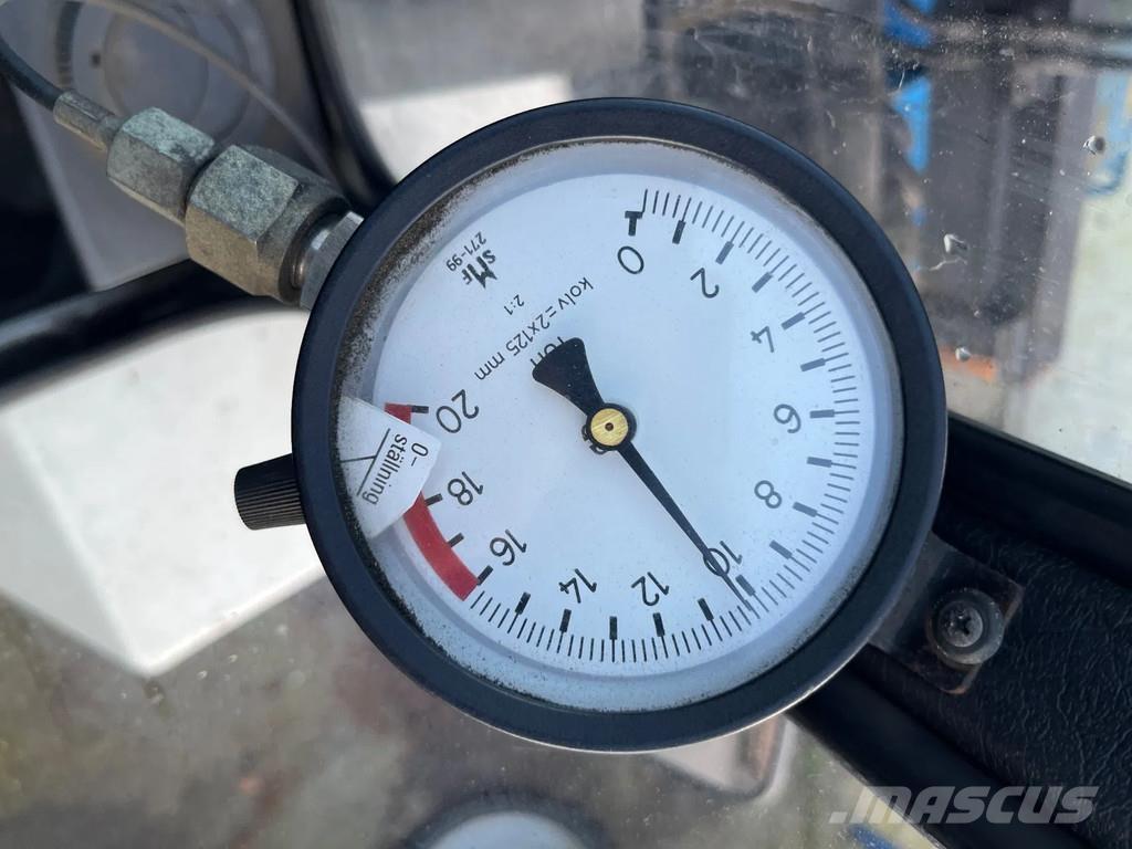 Kalmar DC 16 - 1200 Kahveltõstukid - muud