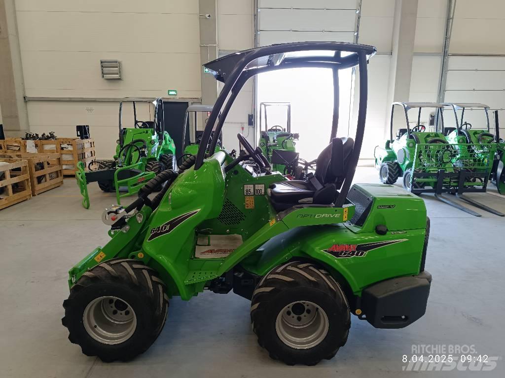 Avant 640 Väikelaadurid