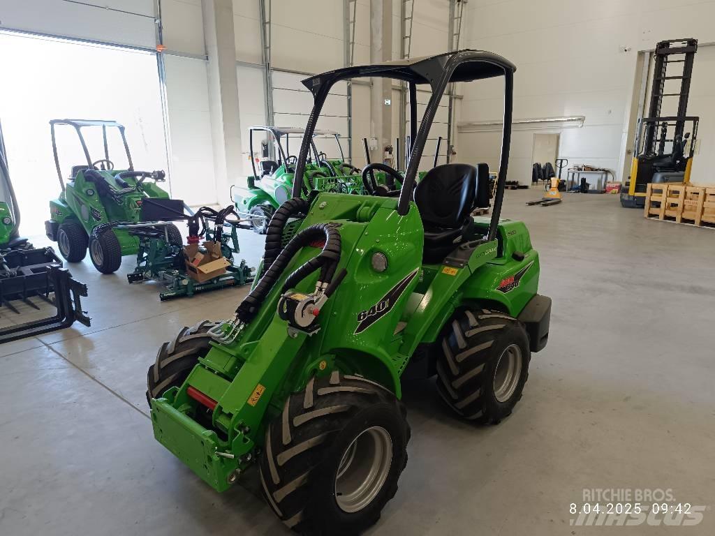 Avant 640 Väikelaadurid