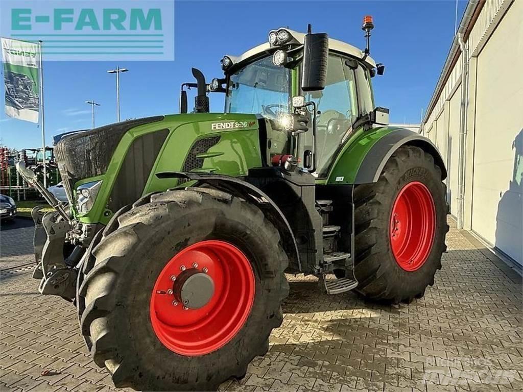 Fendt 828 s4 profi+ Traktorid