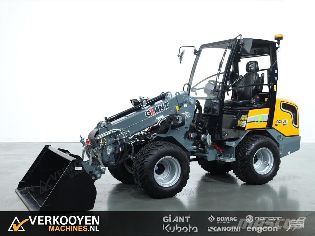 GiANT G2700E TELE Rataslaadurid