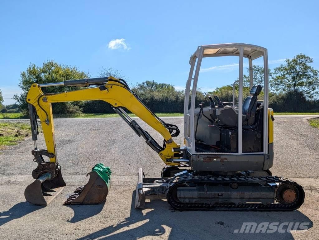 Wacker Neuson EZ 26 Miniekskavaatorid < 7 t