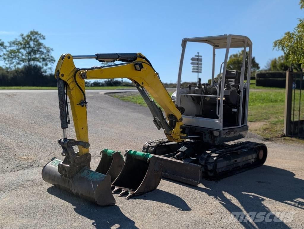 Wacker Neuson EZ 26 Miniekskavaatorid < 7 t