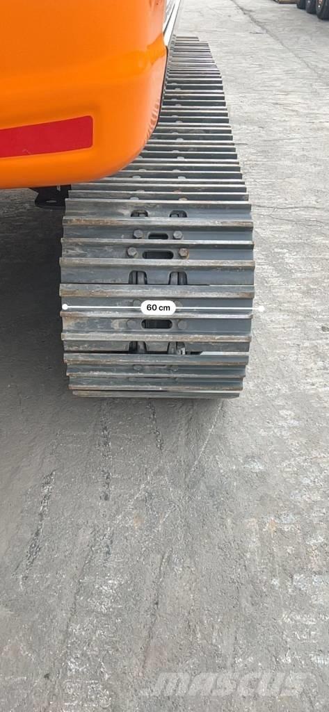 Doosan DX 225 LC-7M Roomikekskavaatorid