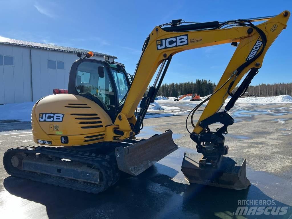 JCB 8085 ECO Väikeekskavaatorid 7t-12t
