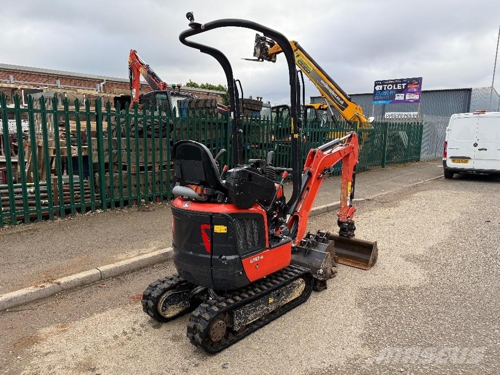 Kubota U 10-5 Miniekskavaatorid < 7 t