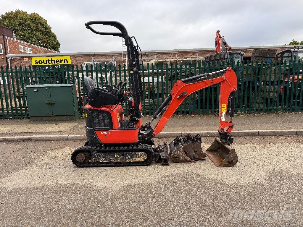 Kubota U 10-5 Miniekskavaatorid < 7 t