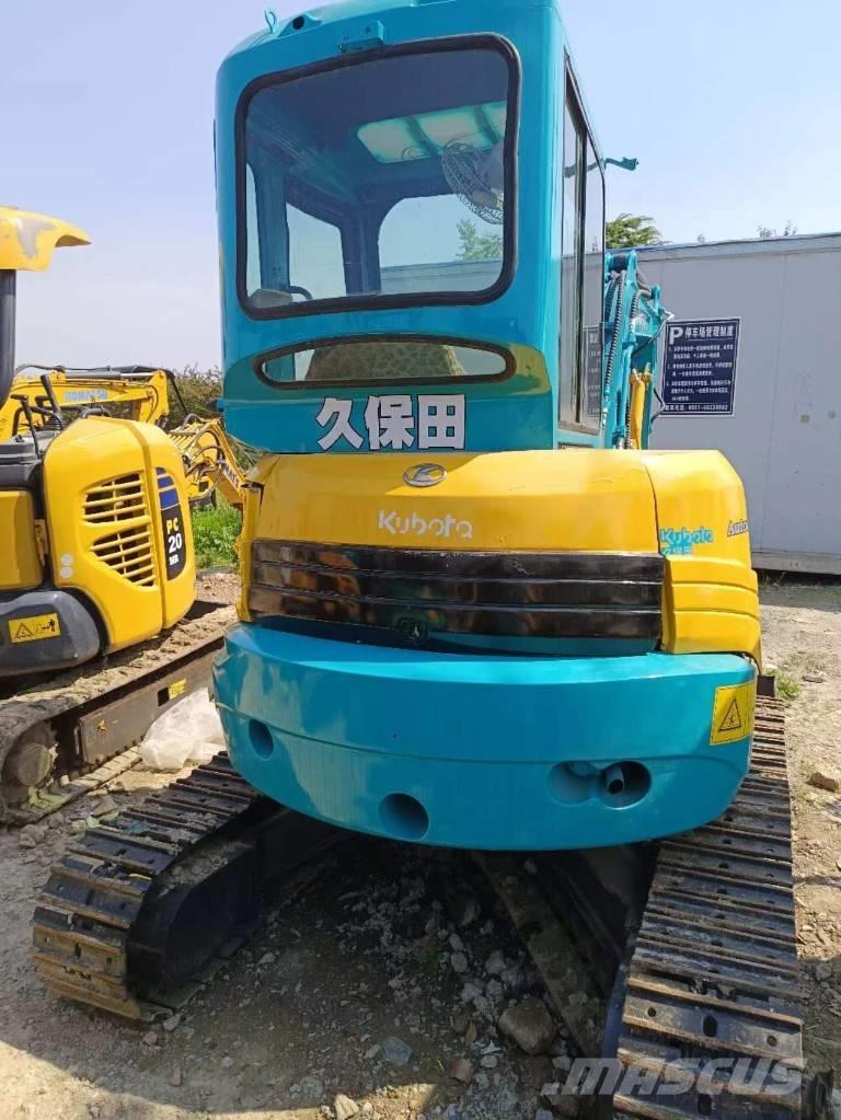 Kubota U 35 Miniekskavaatorid < 7 t