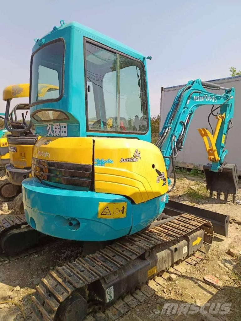 Kubota U 35 Miniekskavaatorid < 7 t
