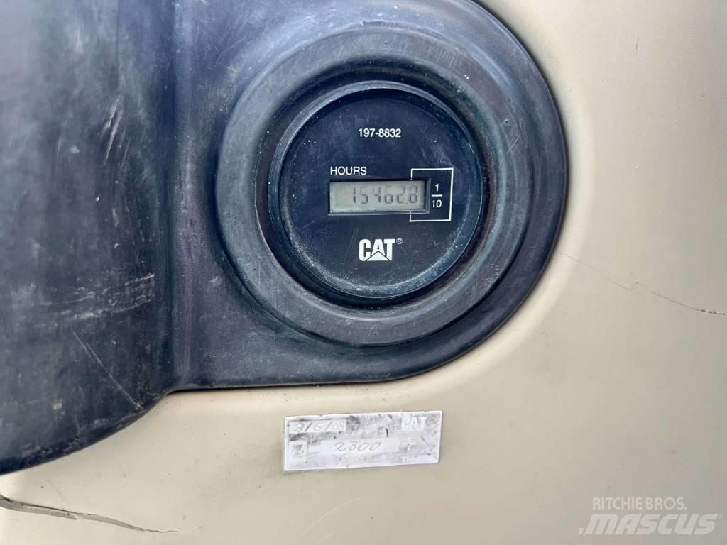 CAT M316C Ratasekskavaatorid