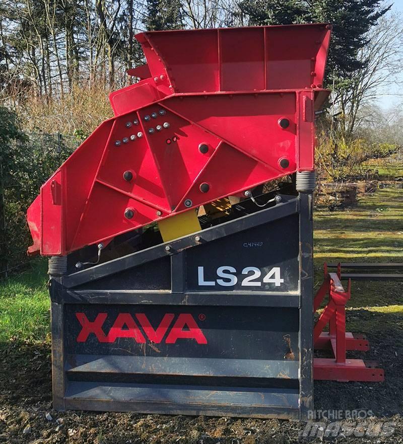 Xava LS 24 Iseliikuvad sõelad