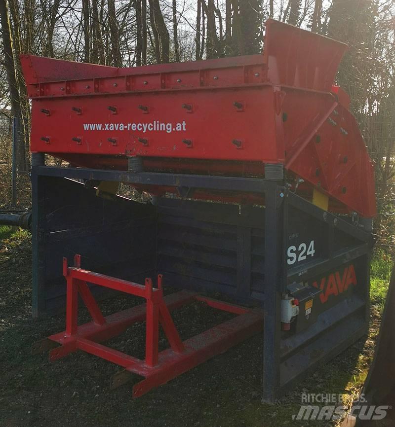 Xava LS 24 Iseliikuvad sõelad
