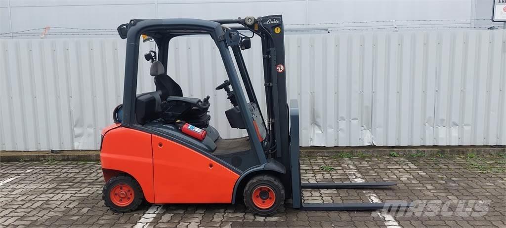 Linde H20 Gaasitõstukid