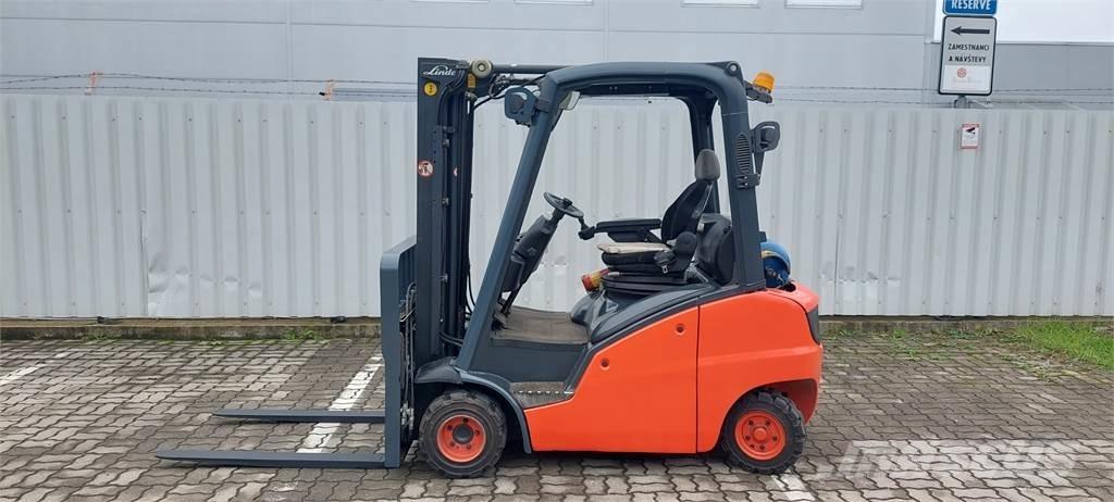 Linde H20 Gaasitõstukid